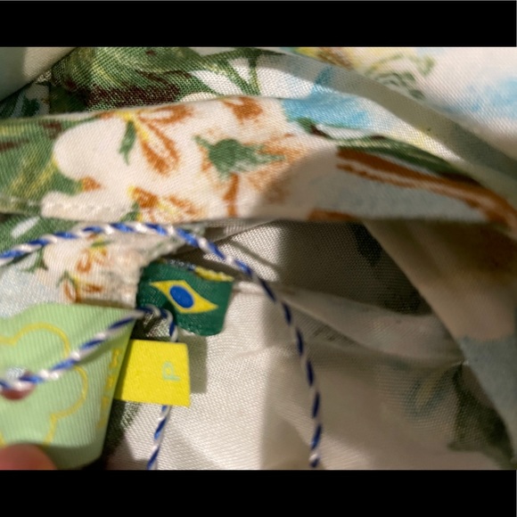 Farm Rio crochet side cut out dress - Picture 5 of 8